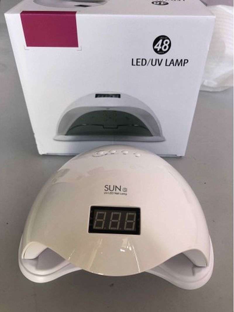 MÁY HƠ GEL SUN 5 UV LED