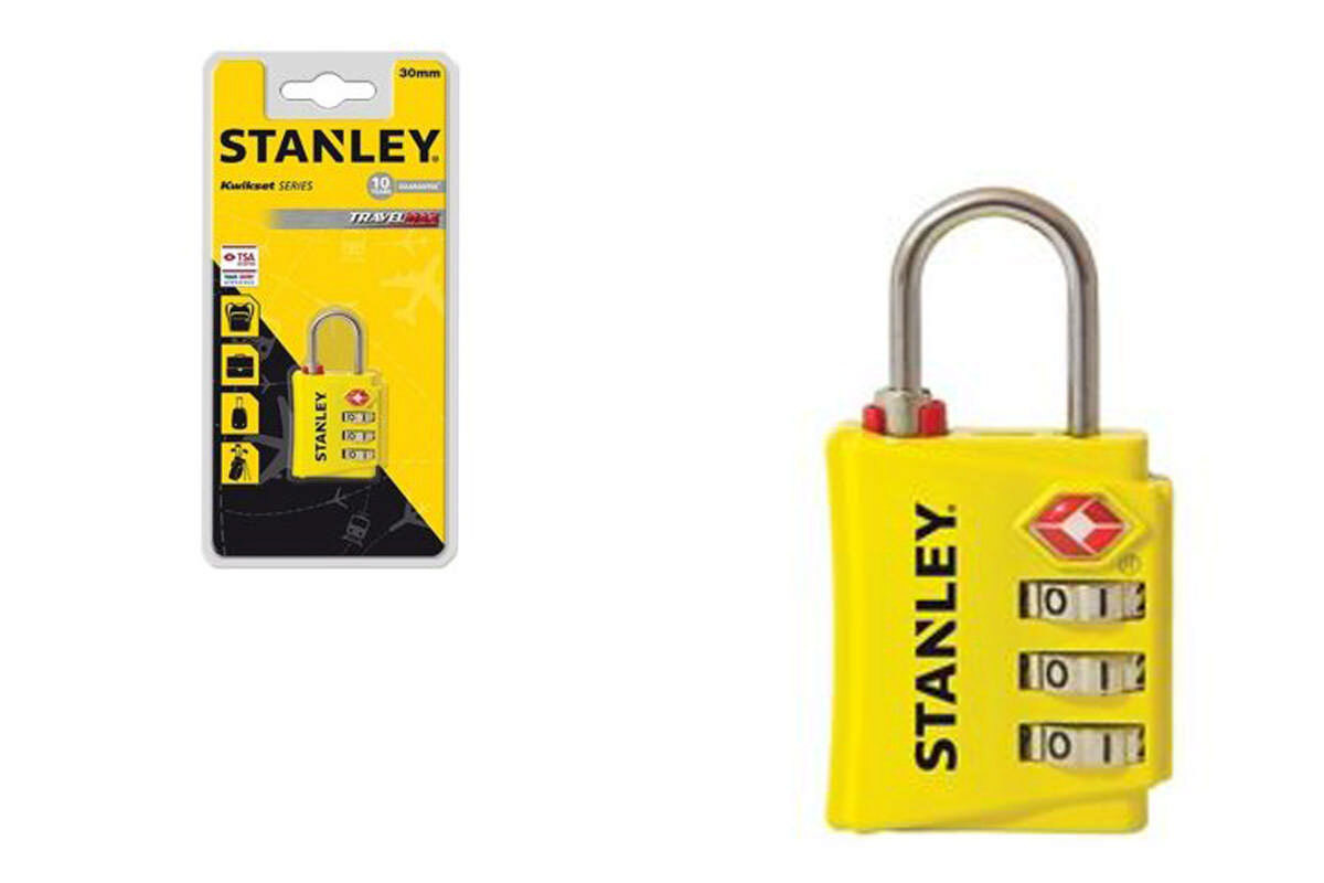 Ổ Khóa Số Du Lịch Stanley S742-056