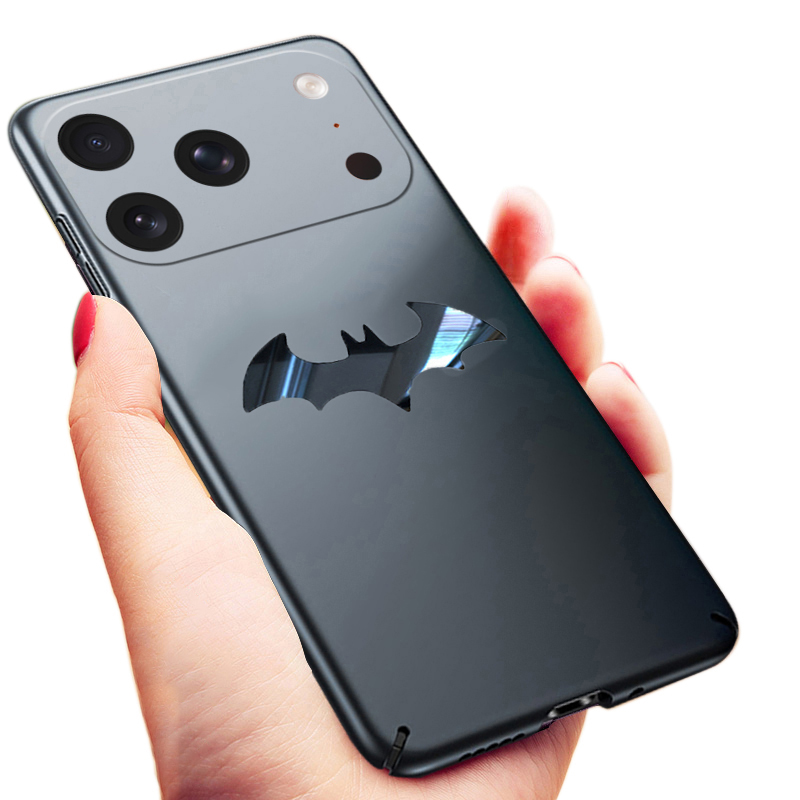 For iPhone 17 / 17 Pro / 17 Air / 17 Pro Max Phone Case Ultra Thin and Ultra Light Matte Slim Metal Bat Protector Cover for iPhone 17 Air Cover Casing HP.