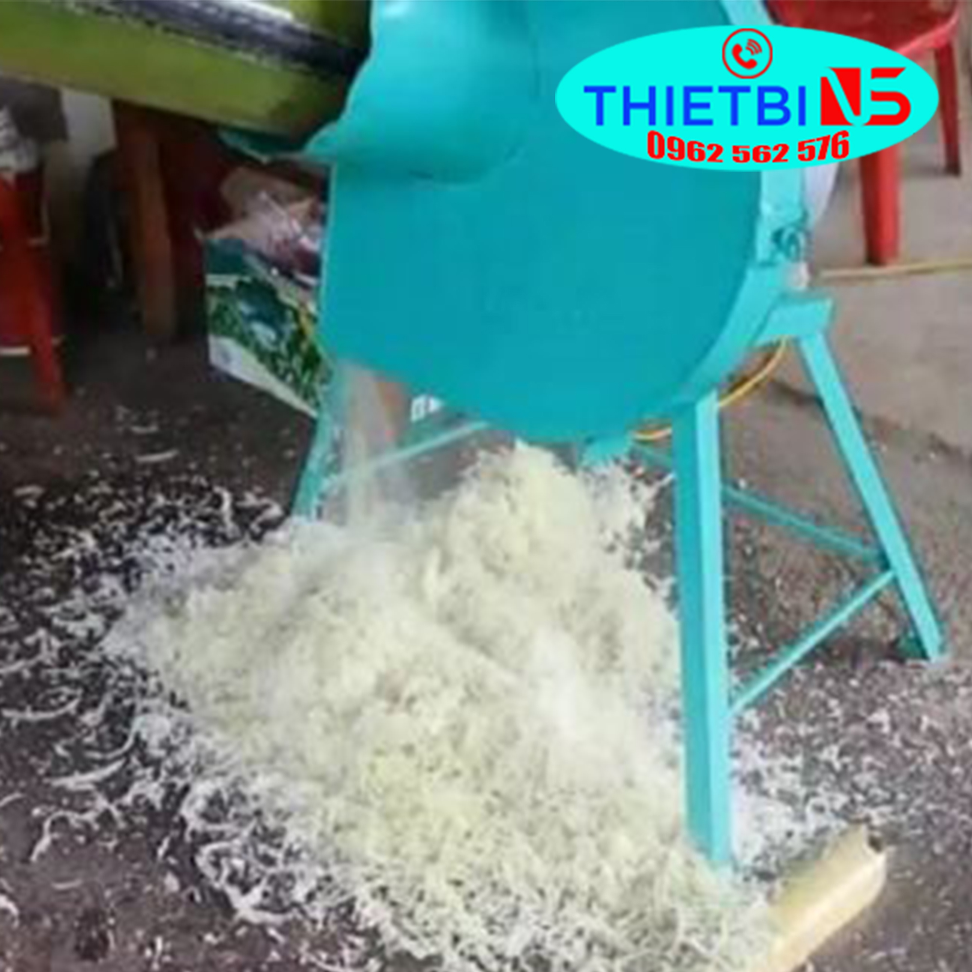 MÁY THÁI CHUỐI 2 CHẾ ĐỘ THÁI THÔ VÀ BĂM MỊN
