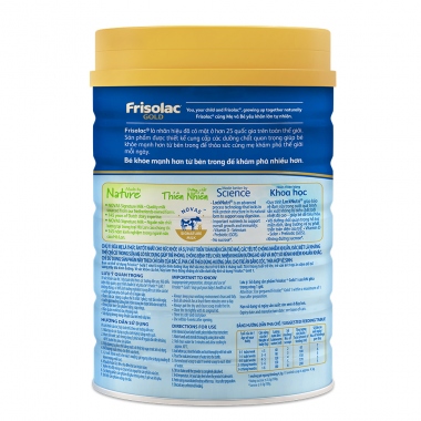 Sữa Bột Frisolac Gold 1 380g