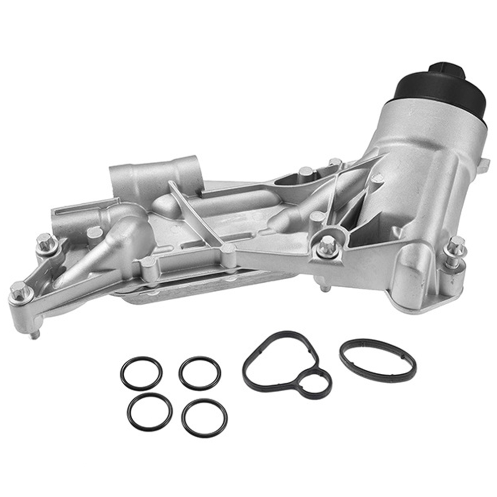 ​engine oil cooler w/ oil filter assembly for chevrolet cruze aveo 93186324