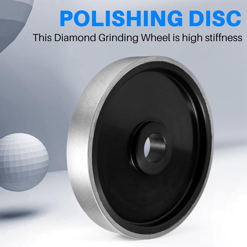 Lapping Wheel 6" THK Diamond Flat Lap Wheel - Electroplated, Grit 60 To 3000, For Lapidary 6 In Diamond Grinding Wheel - Foto 14