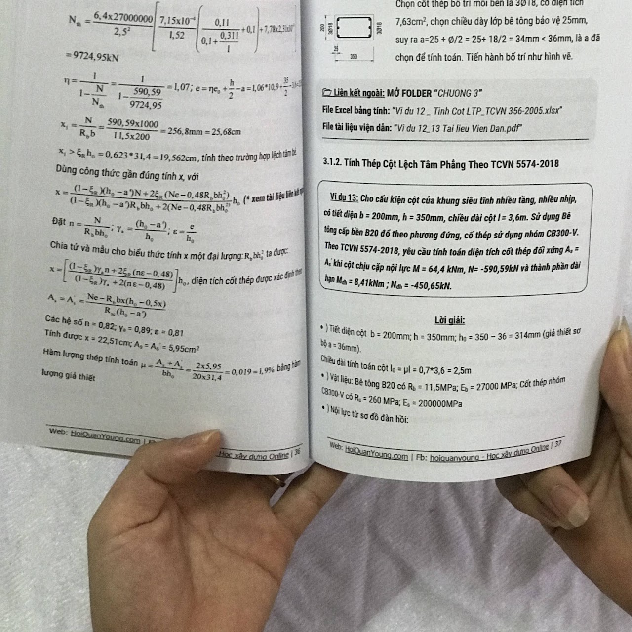Sổ tay tự động hóa Tính kết cấu BTCT