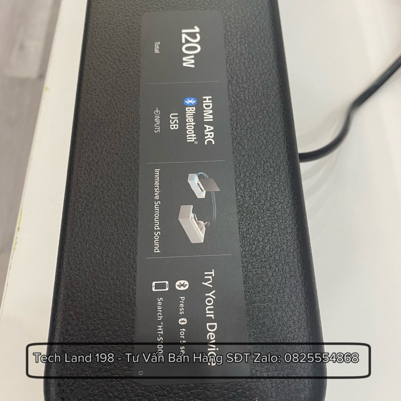 [FREESHIP] Loa thanh soundbar Sony 2.0 HT-S100F