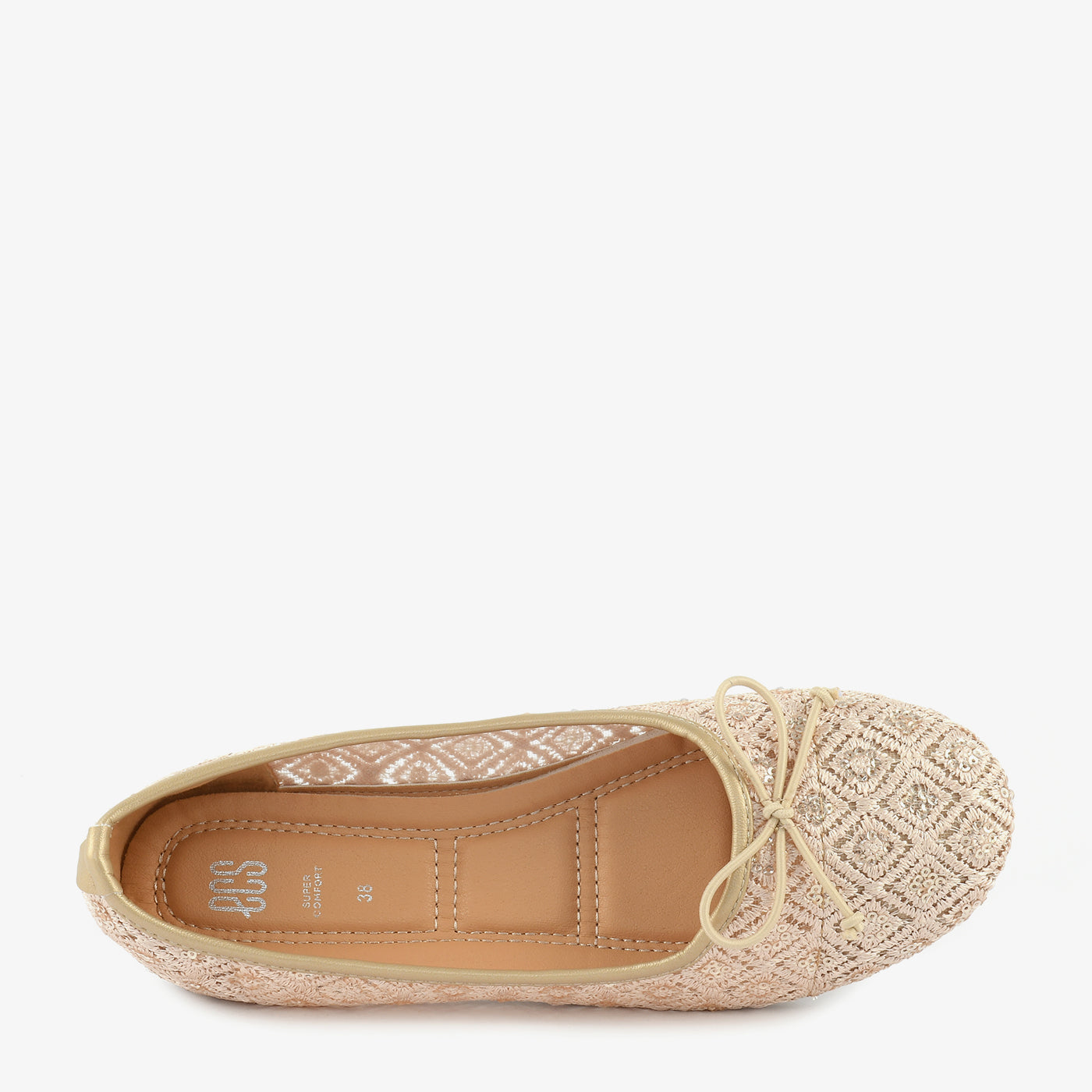 ECS%20Delicate%20Dream%20Flat%20Pumps%20For%20Women%20-%20Image%2010