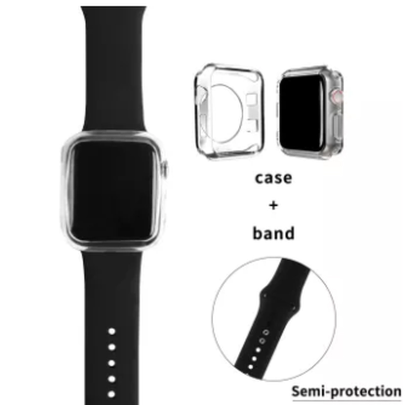 NEEKFOX Band+Case for i Watch Series SE 6 5 4 44mm 40mm Replaceable