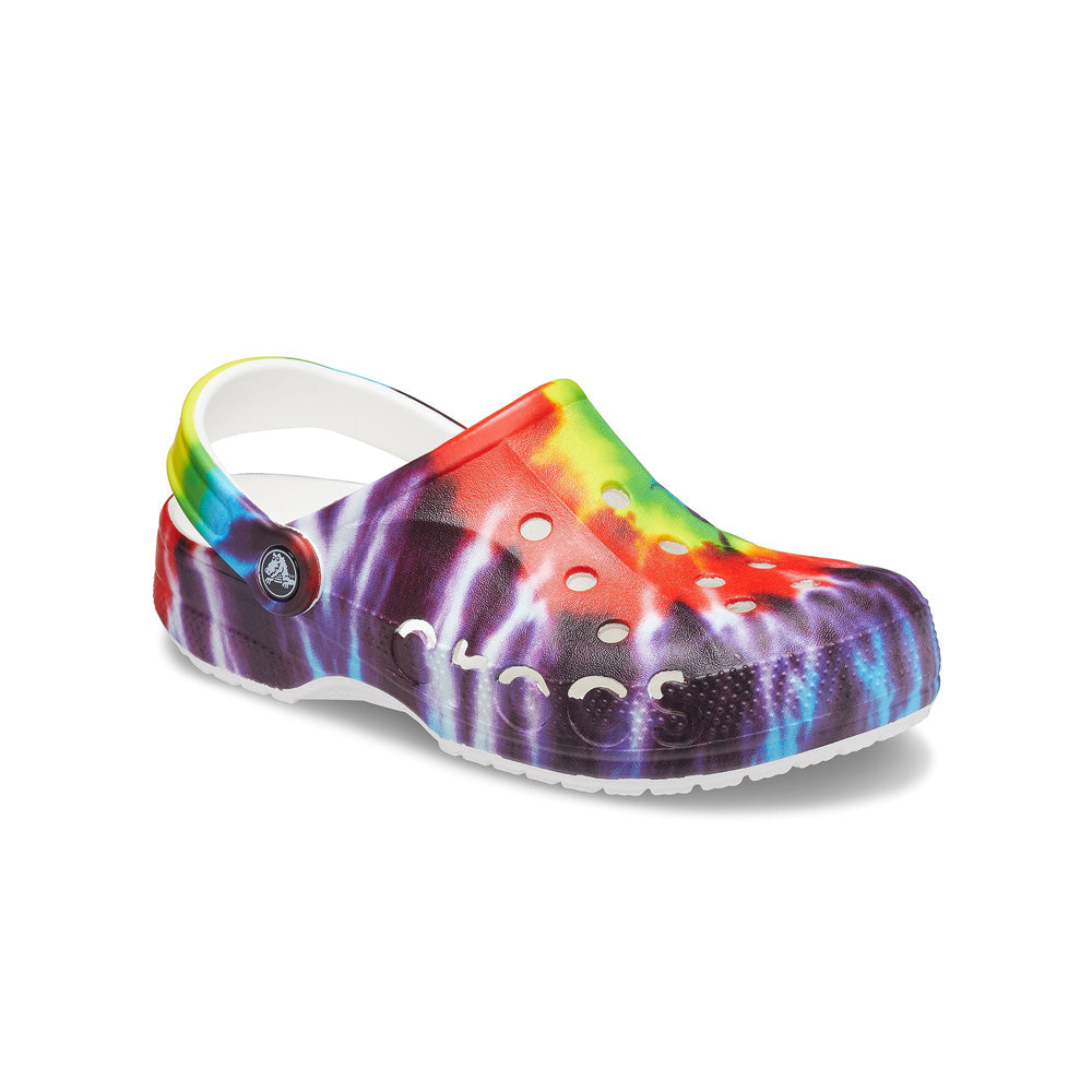 Giày Clog Unisex Crocs Tie Dye Baya - Multi - 206883-90H