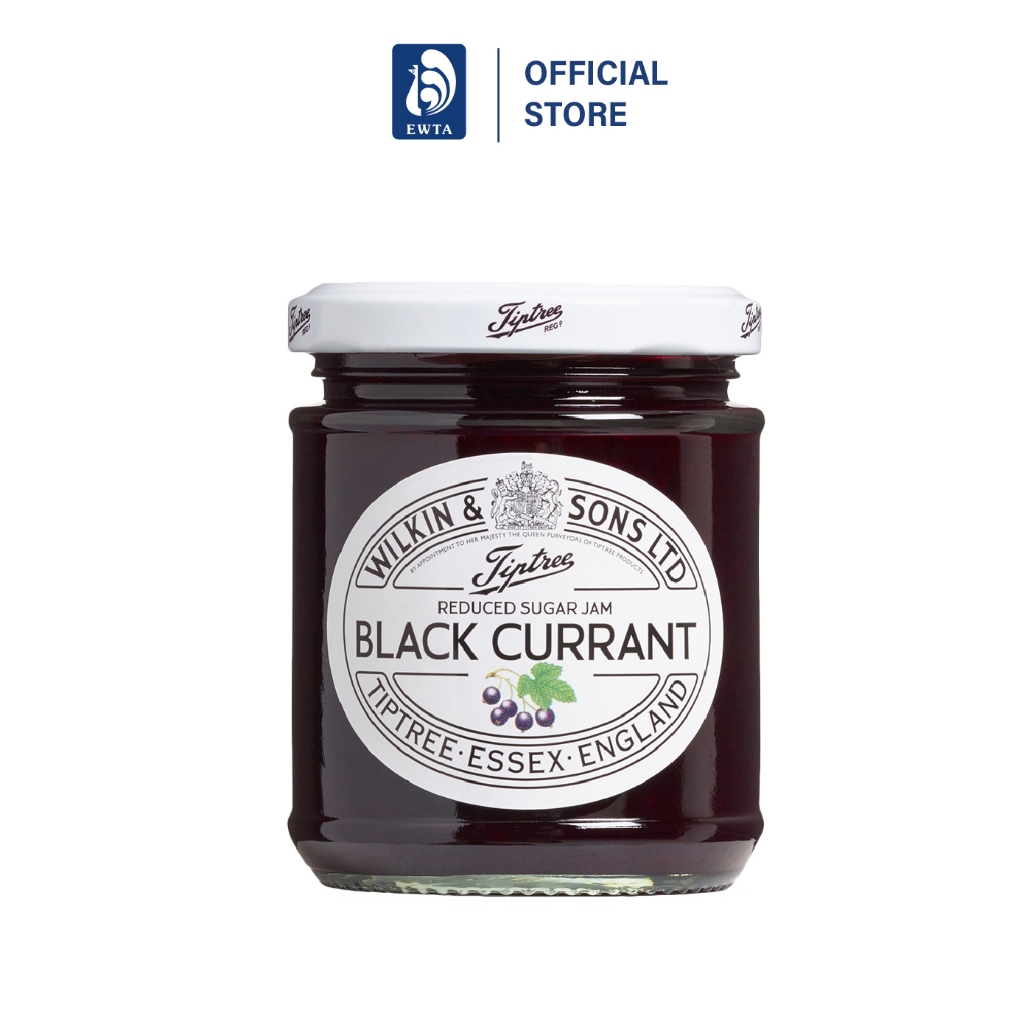 British imports Tiptree black currant jam 28g strawberry raspberry ...