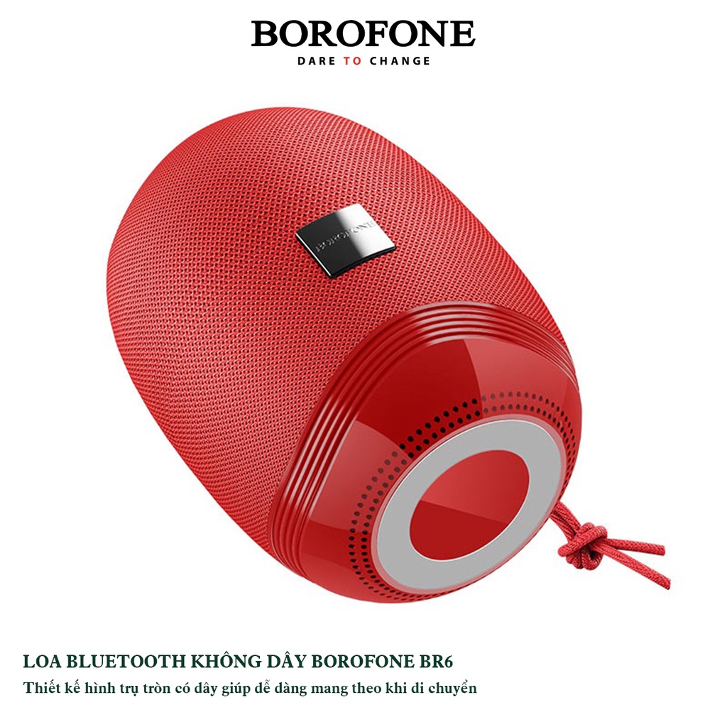 Loa không dây bluetooth cầm tay BOROFONE BR6 - AK Mobile