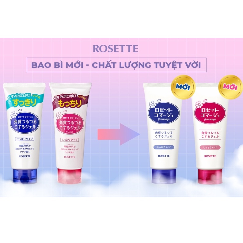Tẩy da chết Rosette