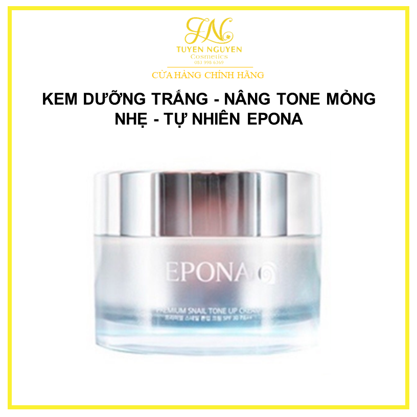 Kem Dưỡng Trắng Epona 50ml
