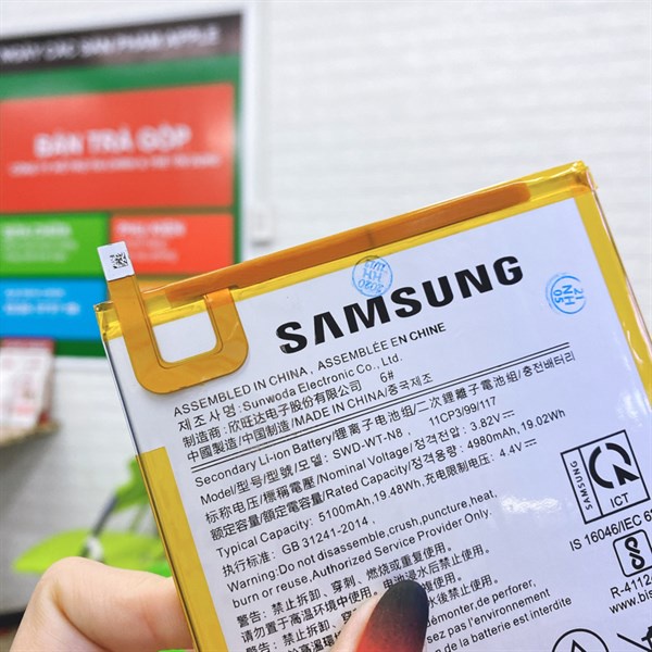[ ẢNH THẬT ] Pin Samsung Tab T295 / T290 / WT-N8 ( Zin ) như hình