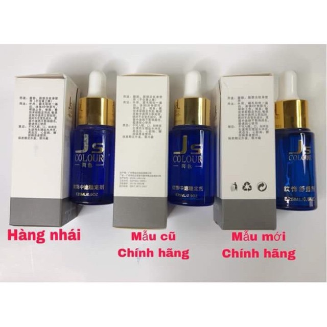 Dung dịch tan bầm chống thâm loang JS