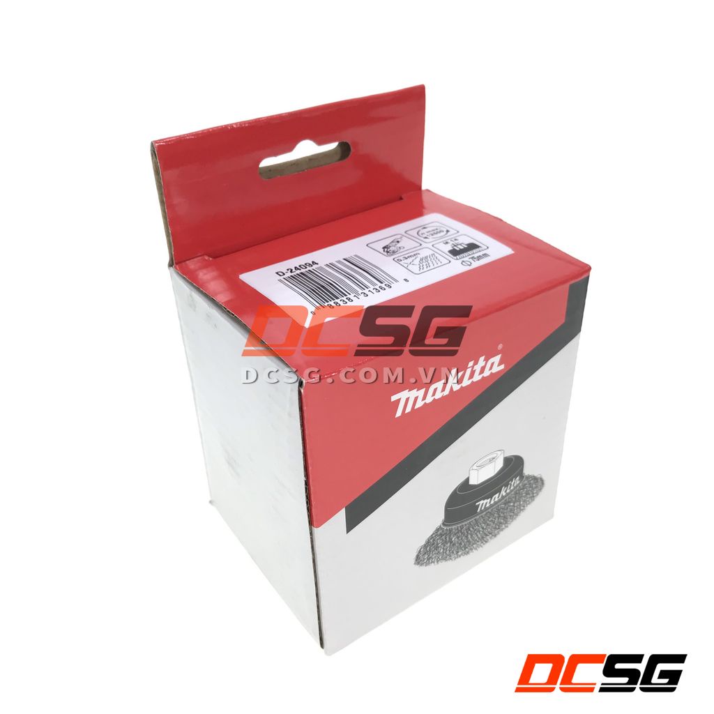 Chén cước đánh gỉ Makita D-24094