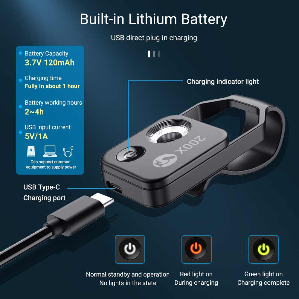 Apexel kỹ thuật số 200X ống kính hiển vi với CPL di động dẫn hướng dẫn đèn chiếu sáng Micro Túi Ống kính supermacro cho thích hợp cho điện thoại Samsung