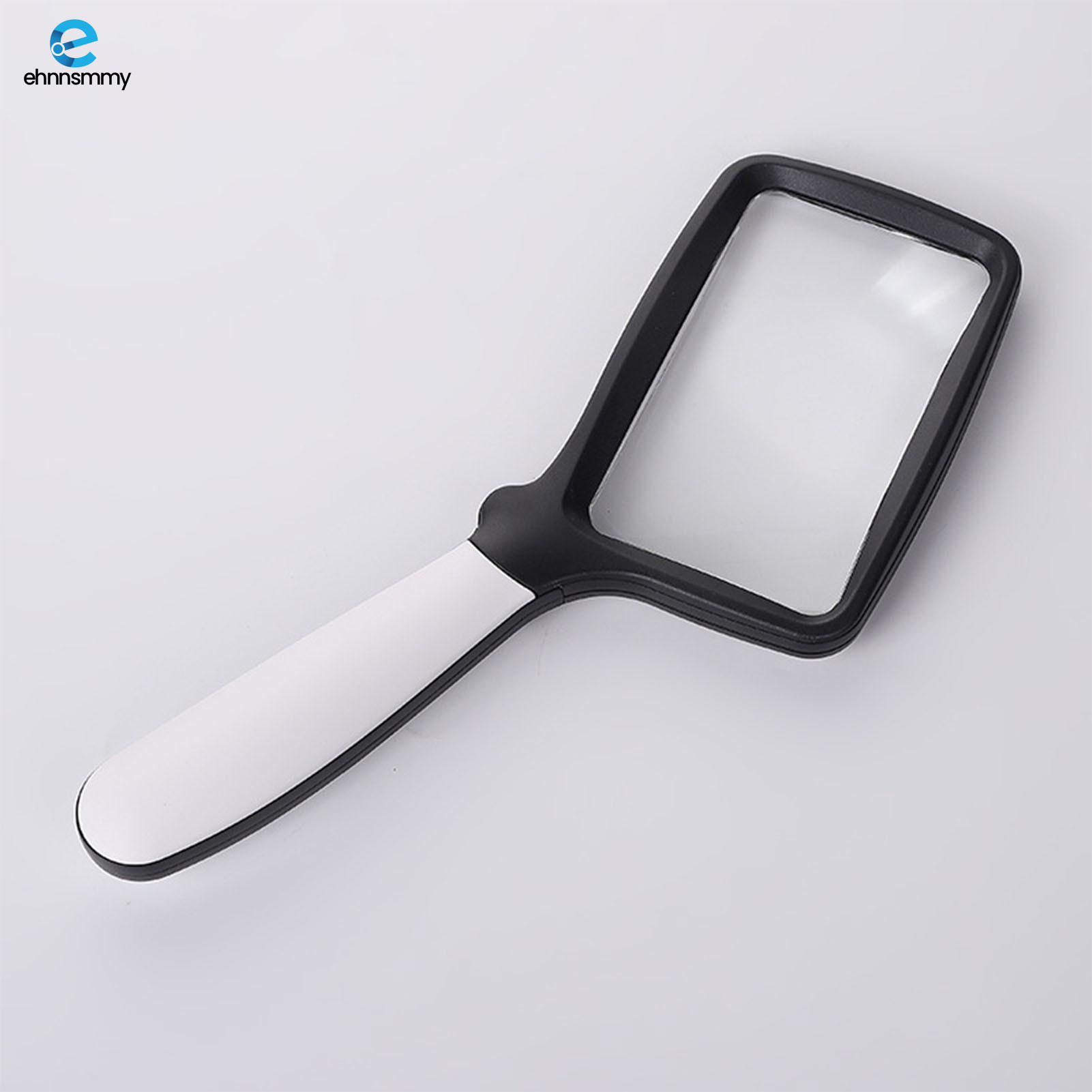 Rectangle LED Magnifying Glass 5 LED Illuminated Lighted Magnifier Evenly Lit Viewing Perfect for Reading Small Print