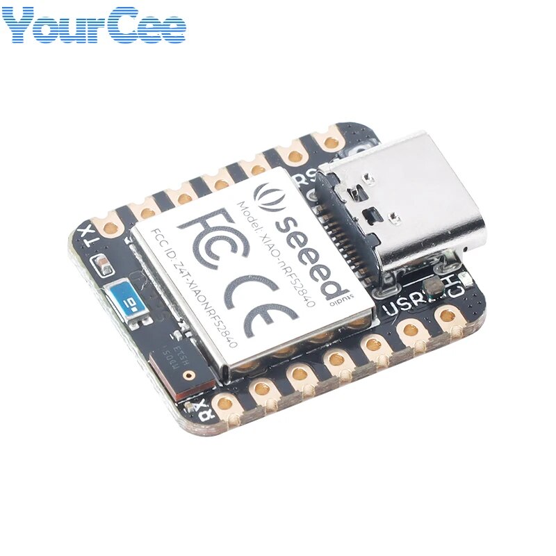 【Free-delivery】 Seeeduino Xiao Ble Sense Development Board Module Ble 5.0 Nrf52840 Nano/uno Arm Microcontroller For Arduino