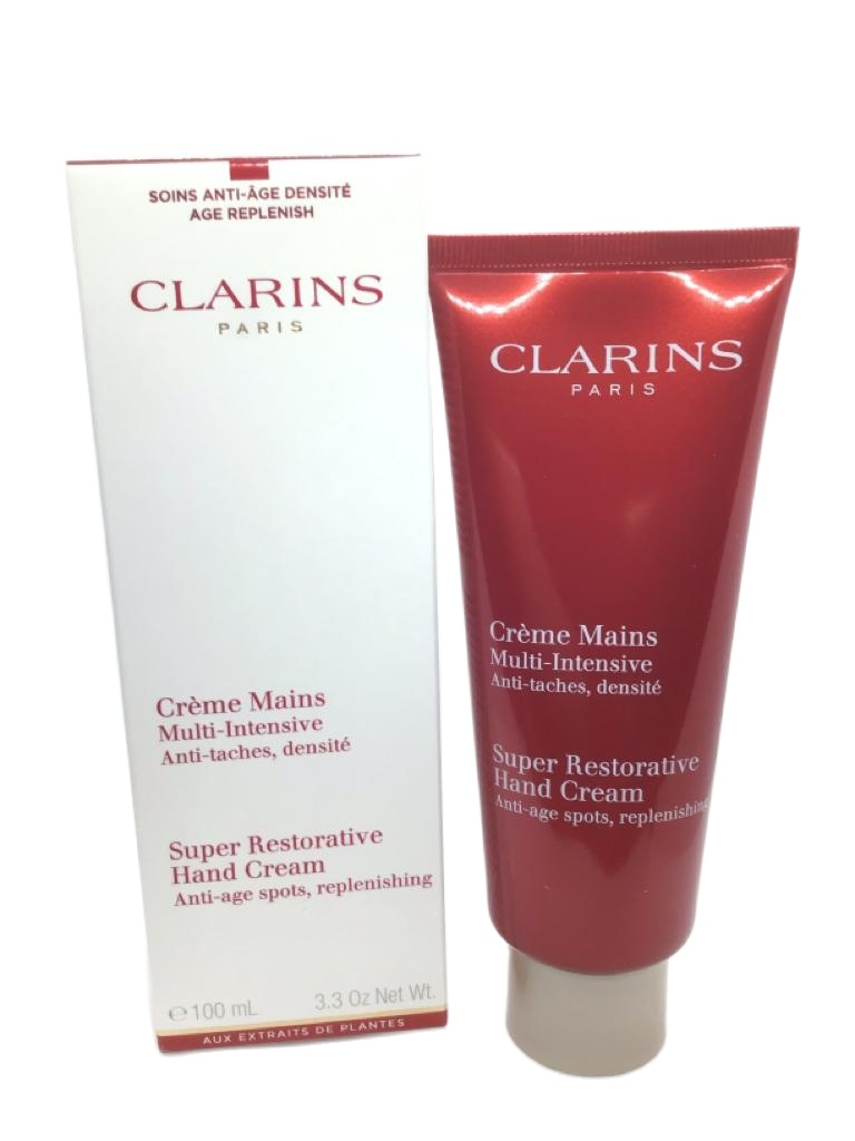 clarins super restorative hand cream 100ml