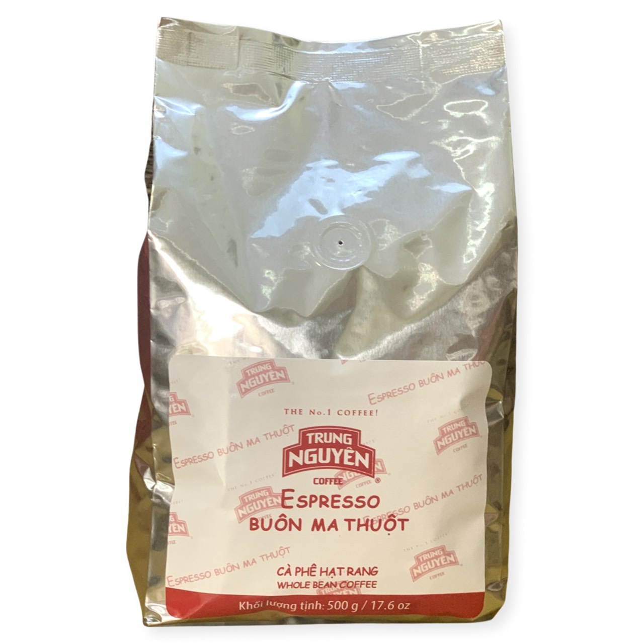 Cà phê hạt mộc Trung Nguyên Espresso( 500gam)
