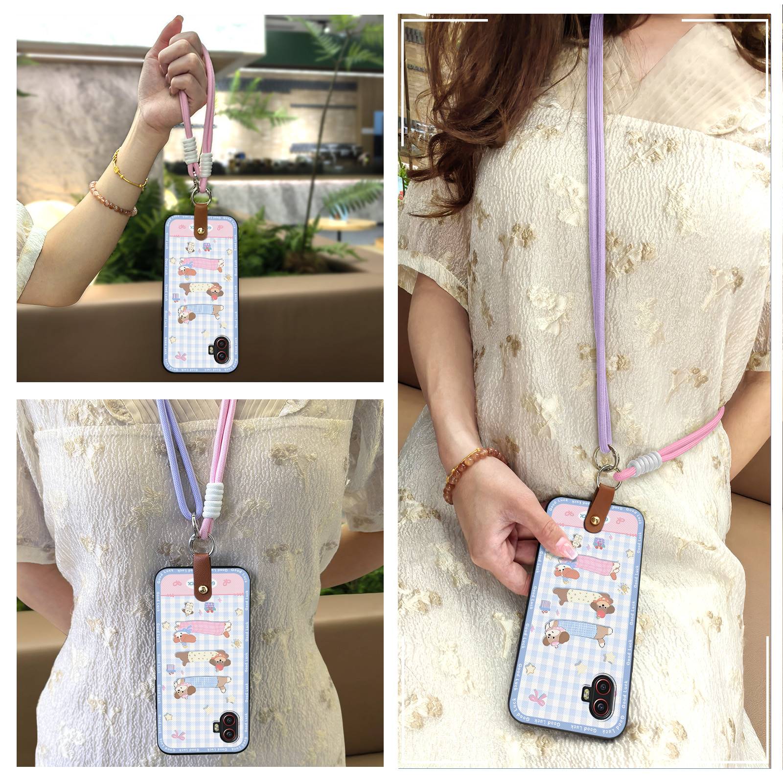 Silicone%20Durable%20Phone%20Case%20For%20Samsung%20Galaxy%20Xcover6%20Pro/SM-G736U/B%20Crossbody%20Graffiti%20Waterproof%20Diagonal%20protective%20-%20Image%202