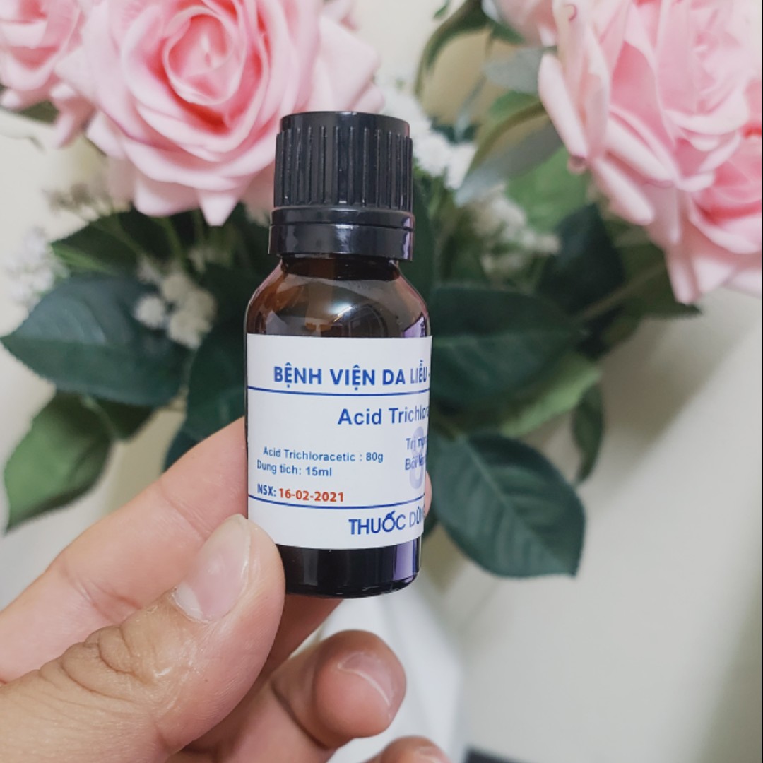 Hết mụn cóc, mụn cơm, vết chai sần mắt cá chân lọ 15ml