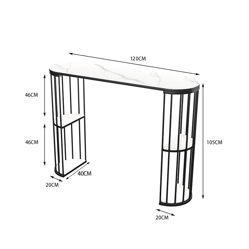 Bar Table And Chair Set Bar Tables & Sets Nordic New Stone Plate