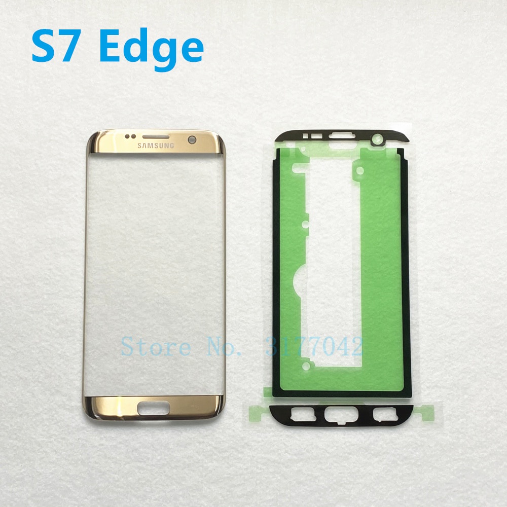 Touch Screen Panel Replacement For Samsung Galaxy S7 G930 G930F S7 Edge G935 G935F Front Glass Outer Lens Cover