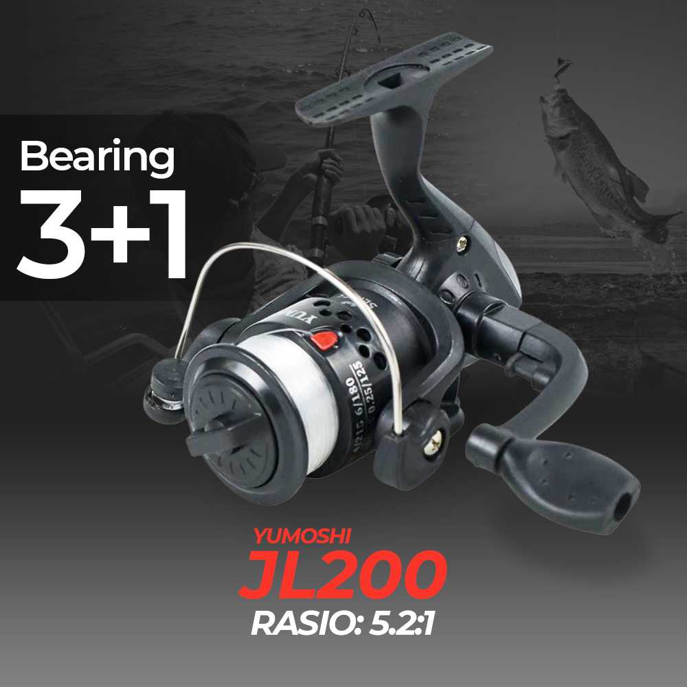 PROMO Reel Pancing Spinning Murah Metal TaffSPORT NX6000 4000 2000 Reel  Pancing Spinning Fishing Reel 4.7:1