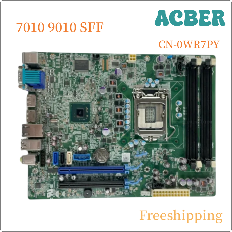 ACBER CN-0WR7PY For DELL Optiplex 7010 9010 SFF Motherboard 0WR7PY ...