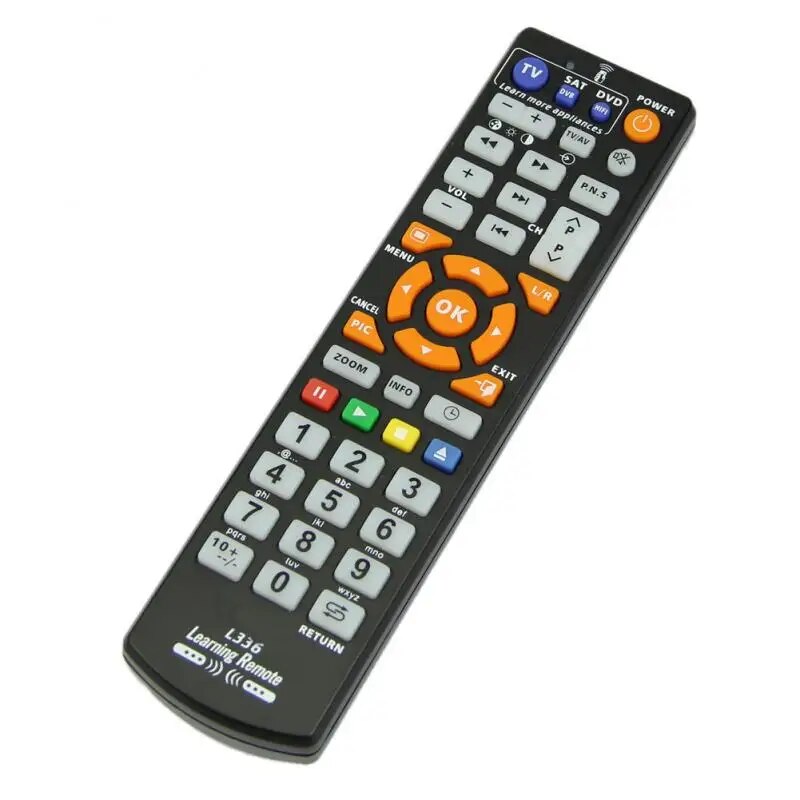 Universal L336 Smart Remote Control Controller IR Remote Control With Learning Function High Quality Controller For TV CBL DVD