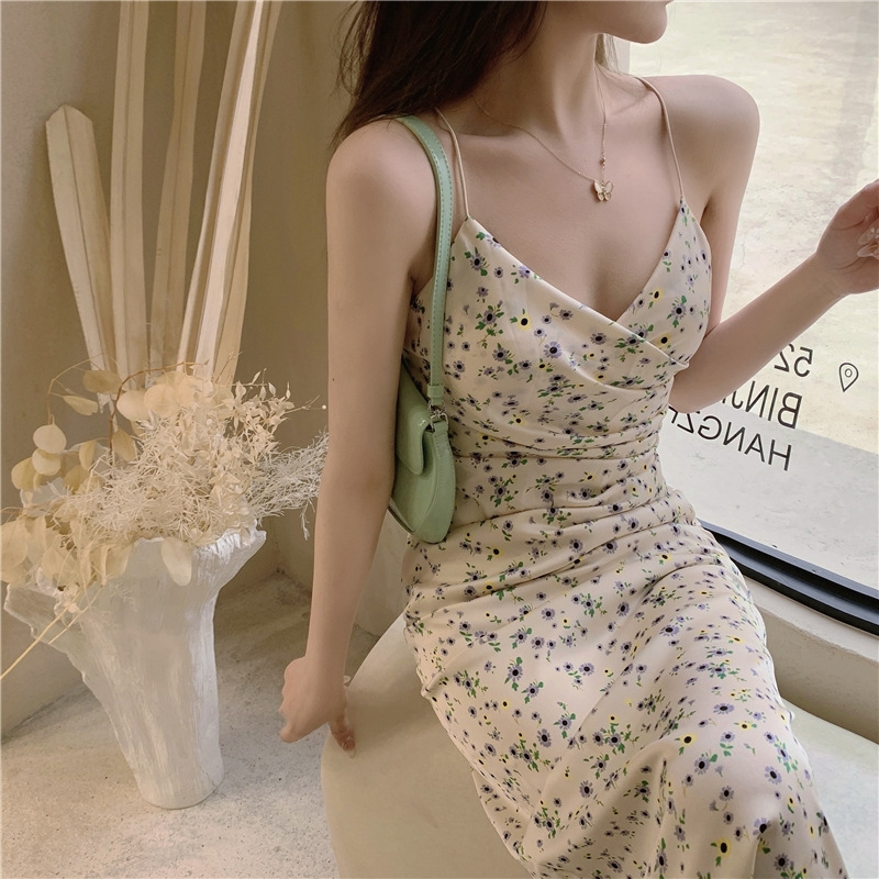 Women's Slim Dress Summer Sleeveless Dress