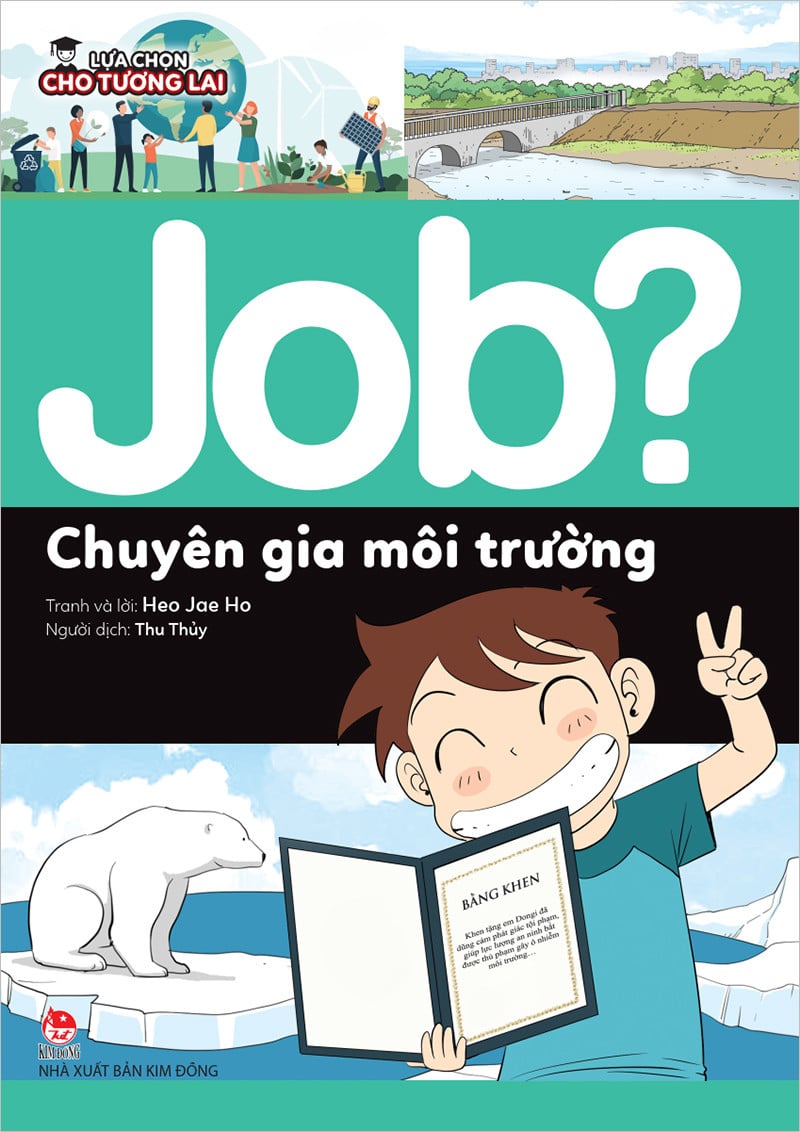 Sách - Combo Lựa chọn cho tương lai : JOB ? ( Lẻ Tập ) - Kim Đồng