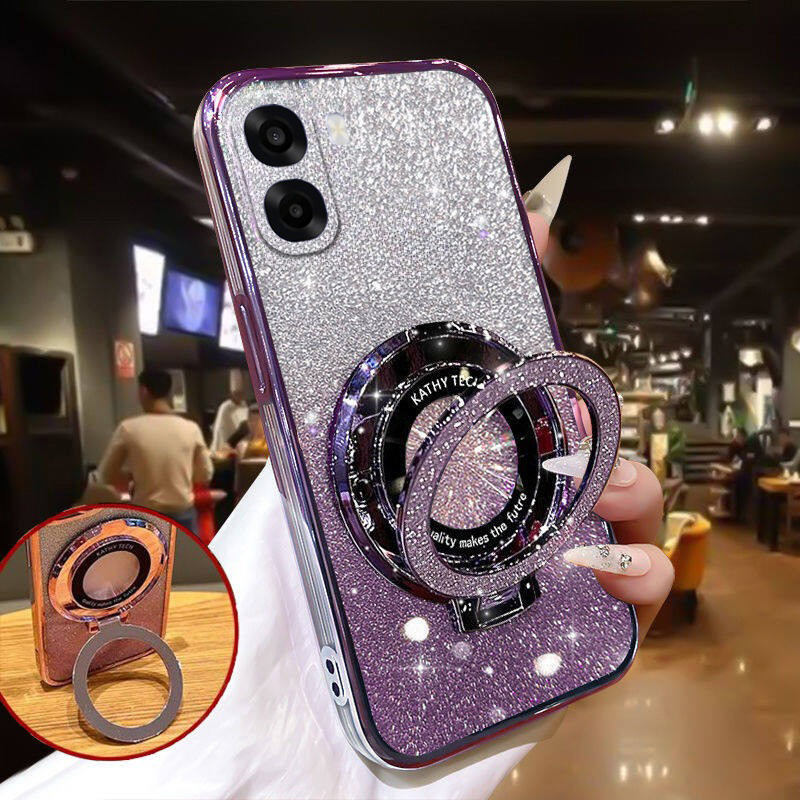 New%20Phone%20case%20OPPO%20A6X%20A6%20Pro%20Back%20cover%20Fashionable%20Frosted%20Silicone%20Soft%20Clear%20Dustproof%20Bracket%20Adsorb%20Holder%20For%20OPPO%20A6%20Pro%20A6X%20case%20-%20Image%204