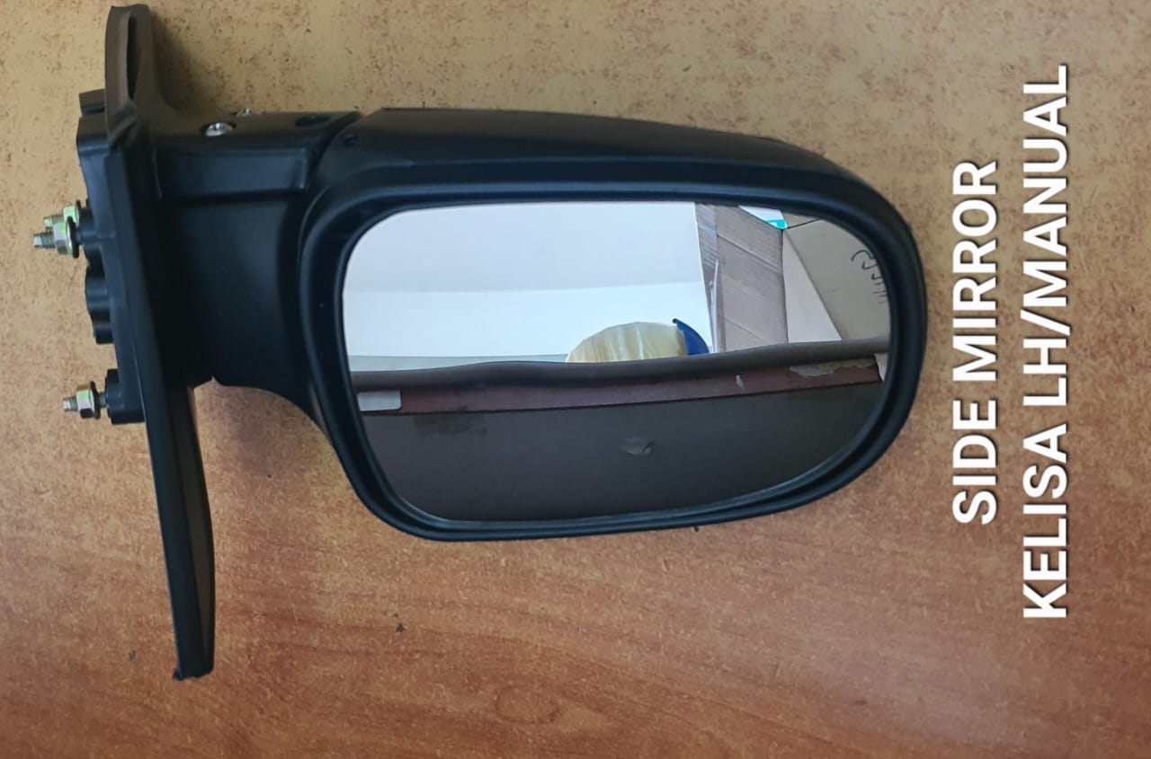 SIDE MIRROR PERODUA KELISA LH ( MANUAL ) Lazada
