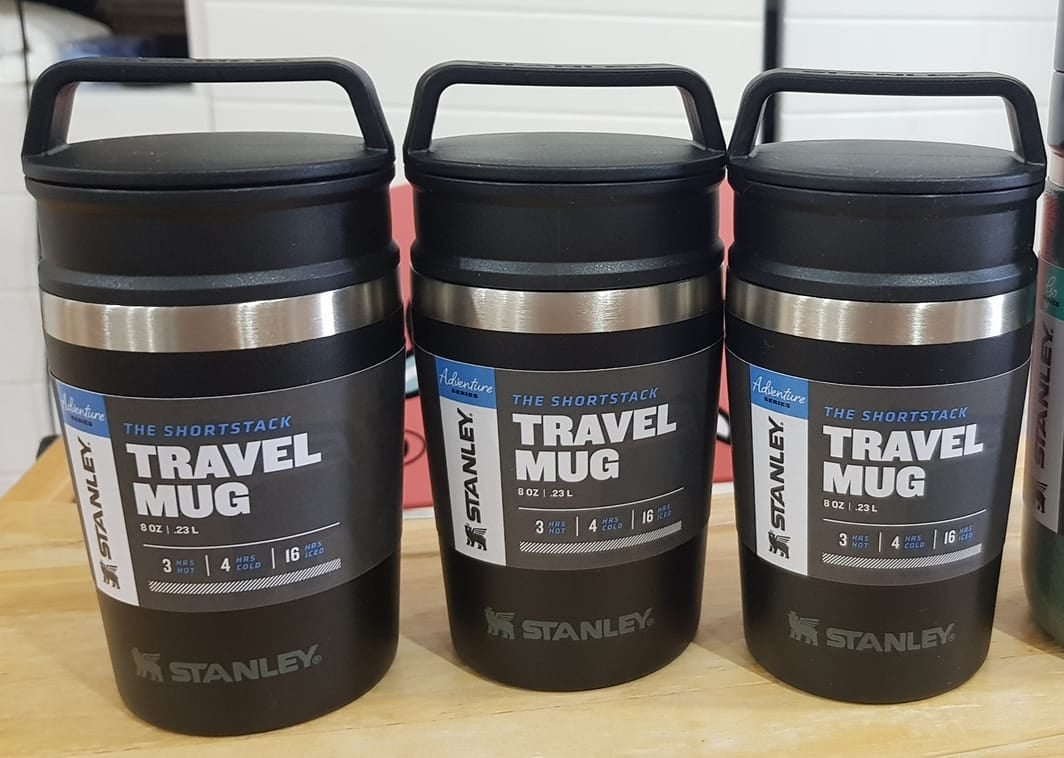 Ly Stanley Packable Short Stack Mug 8Oz