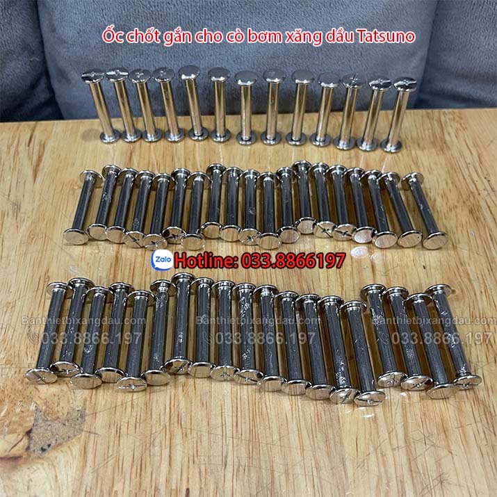 Ốc chốt cò bơm xăng dầu..