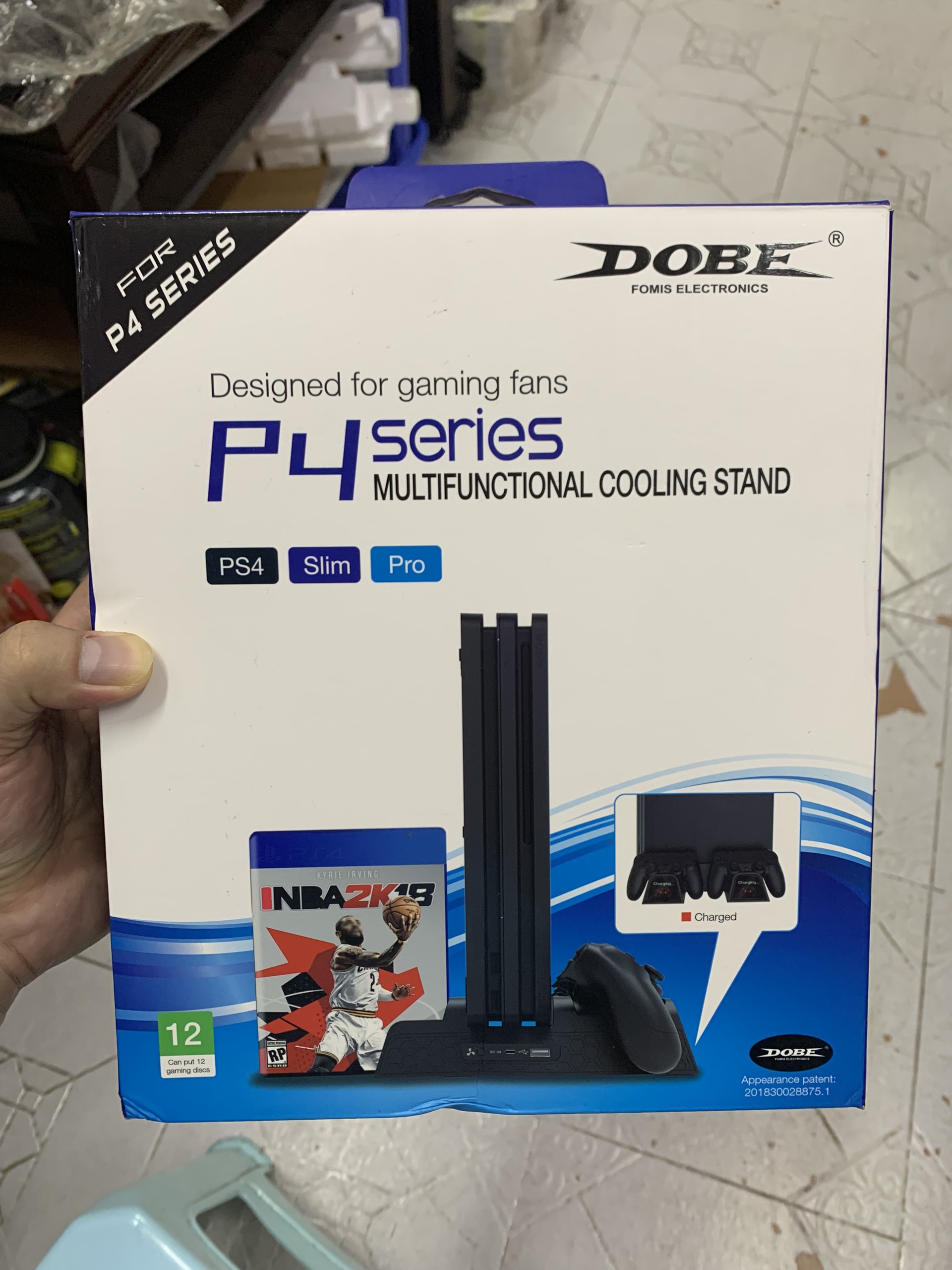 Đế Tản Nhiệt PS4 Pro Charging Stand