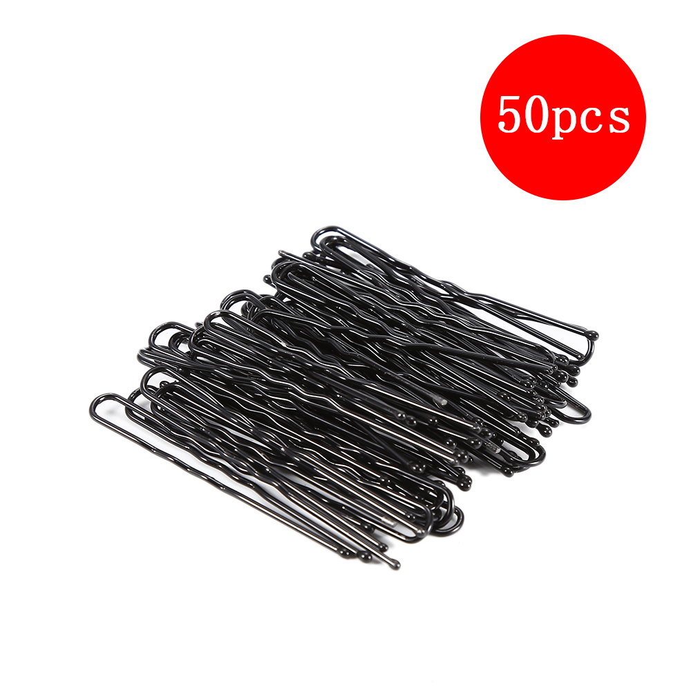 U Shape Curly Wavy Barrette fashion hair pins and clips Bobby Pins