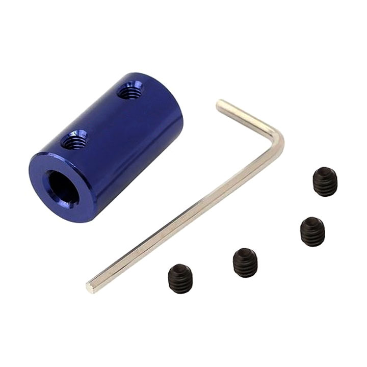Khớp nối trục cứng 5-8mm 35x17mm