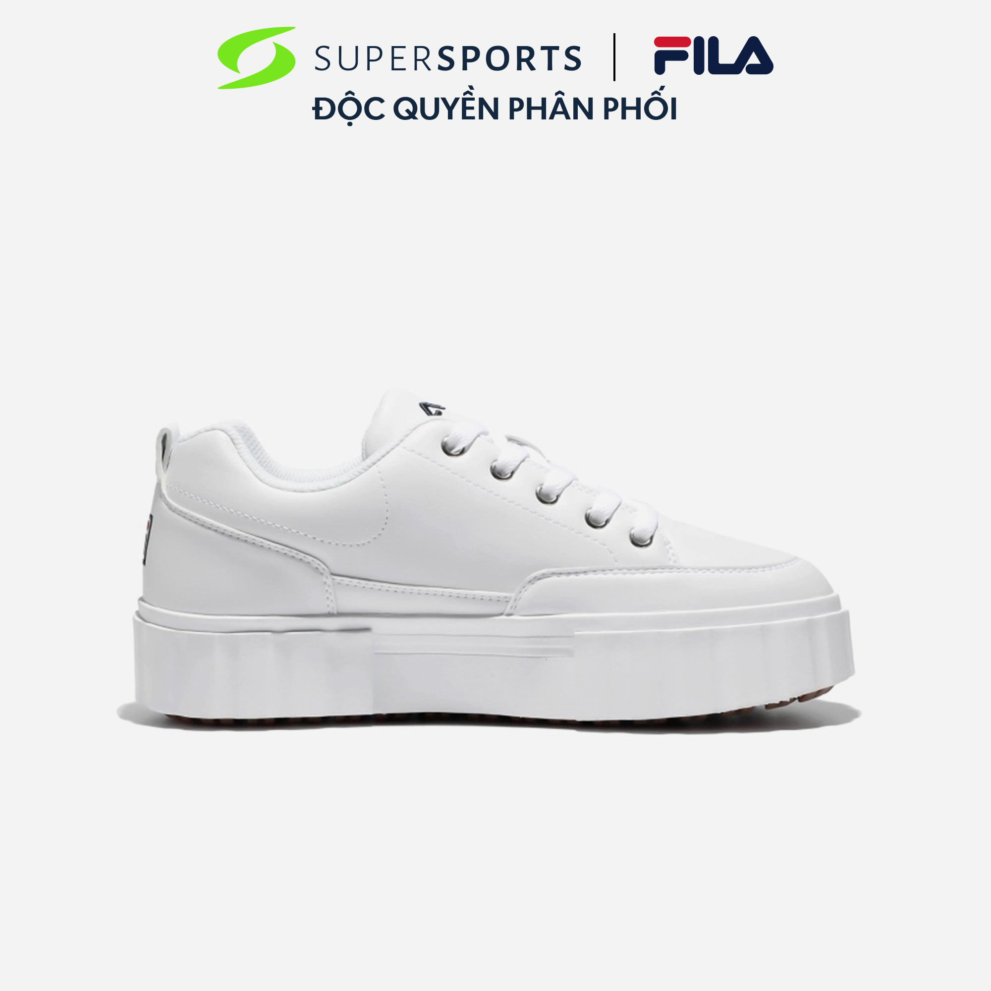 FILA Giày sneaker unise.x Sand Blast Low 1TM01563E-100 NTT1