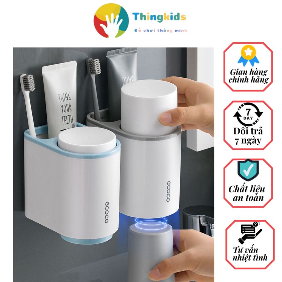Nhả Kem Đánh Răng Cao Cấp ecoco - Thingkids