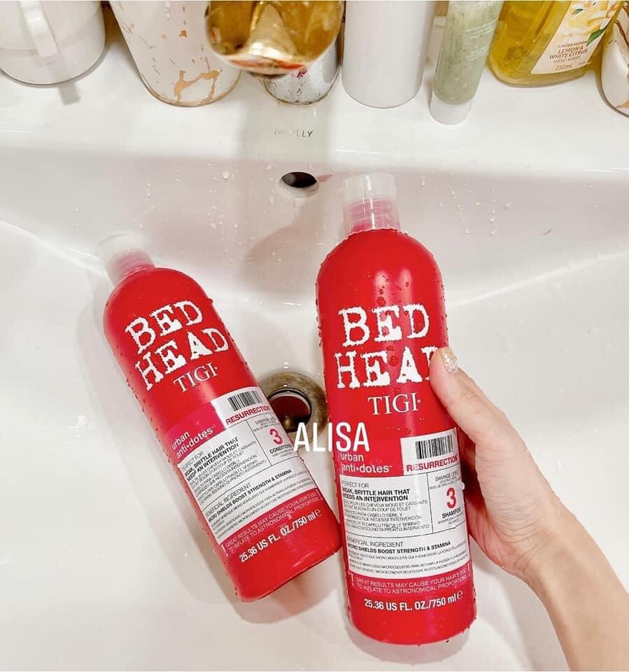 Cặp dầu gội xả Tigi  750ml/lọ - ALISA