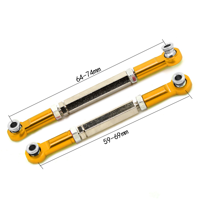 Deslizador lateral de pedal metálico para coches RC 1/12 MN D90 MN-90 MN98 MN99 MN99S (piezas de mej Deslizador lateral de pedal metálico para coches RC 1/12 MN D90 MN-90 MN98 MN99 MN99S (piezas de mej