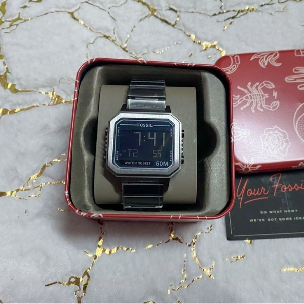 Fossil BQ2546 Slater Digital Stainless 