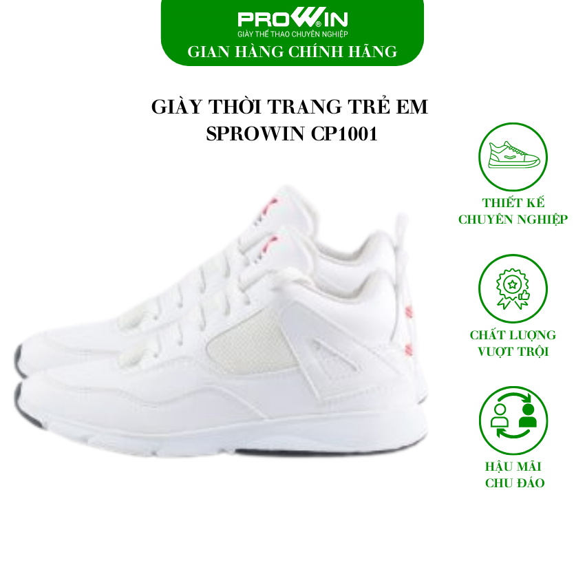 GIÀY THỜI TRANG TRẺ EM SPROWIN CP1001