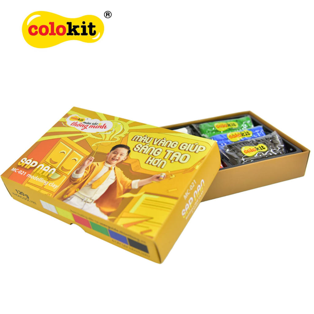 Sáp nặn TL Colokit MC-021