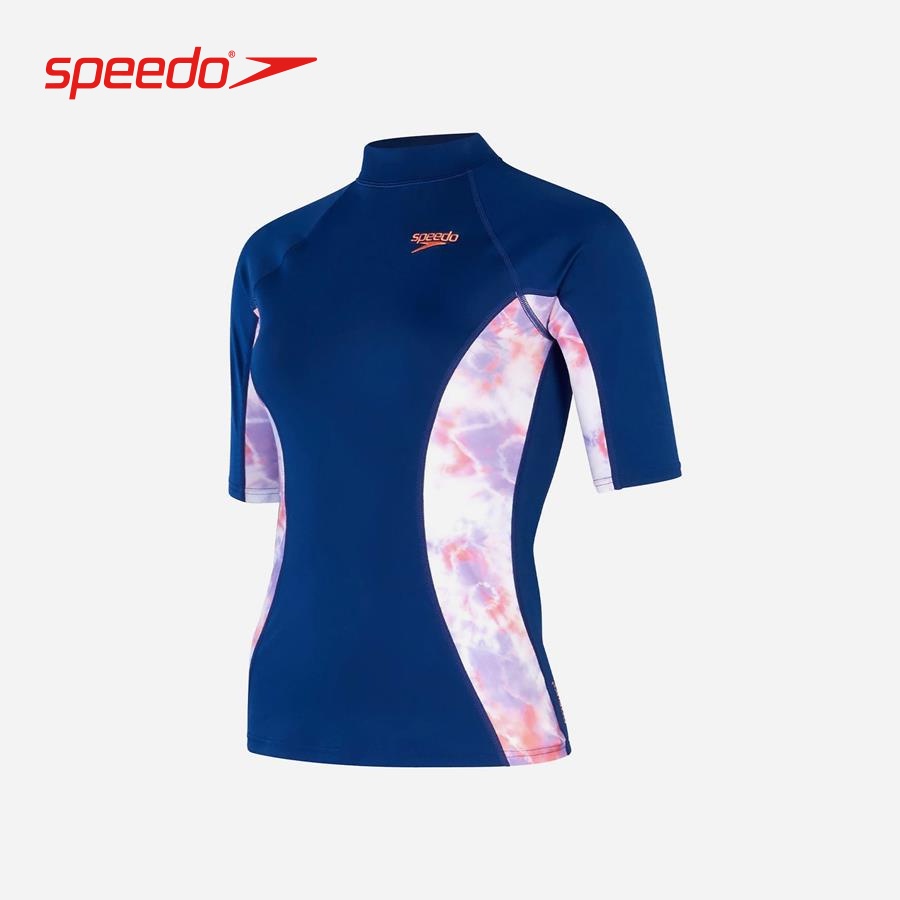 Speedo áo bơi chống nắng nữ pnl prt 8-00309014496