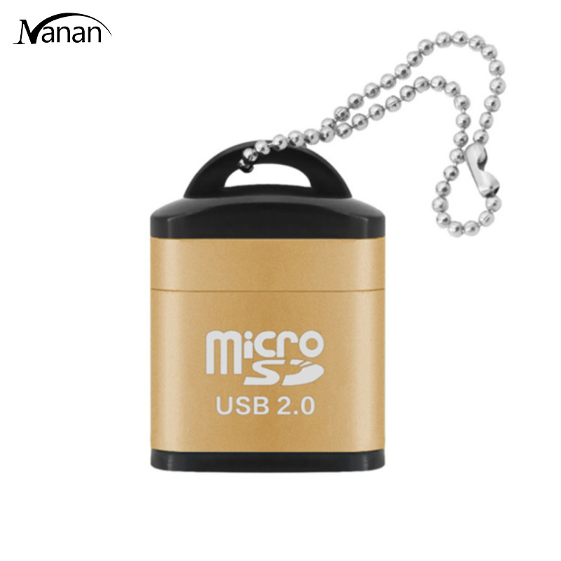 Usb Micro Sd/tf Card Reader Usb 2.0 Hi-speed Mini Usb Adapter Laptop Accessories