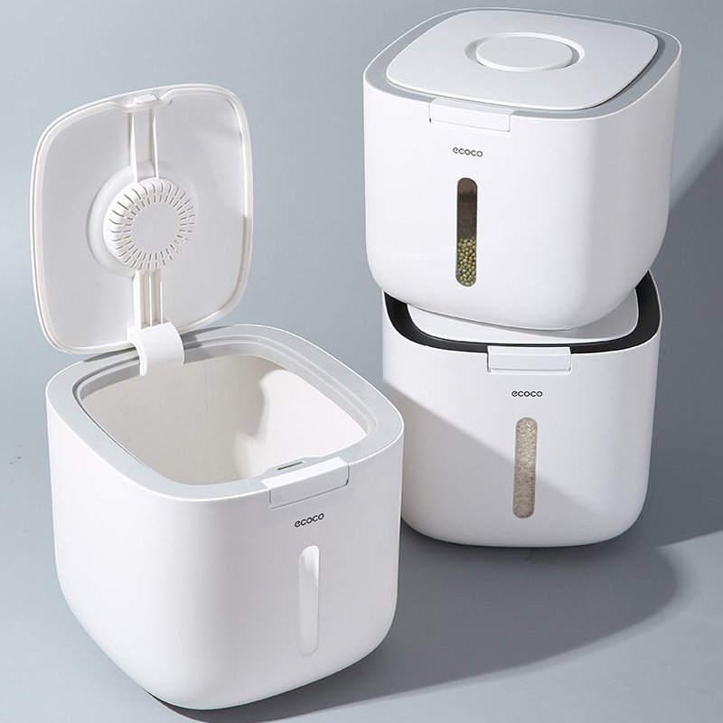 Thùng đựng gạo ecoco 10kg E2005